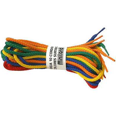 SET+CORDONCINI+COLORATI+10+PZ%3Cbr%3E%3Ci%3EMINILAND%3C%2Fi%3E