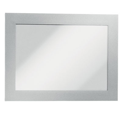 CORNICE+ADESIVA+RIMOVIBILE+DURAFRAME+A3+PZ%2E2+ARGENTO+METALLIZZAT%3Cbr%3E%3Ci%3EDURABLE%3C%2Fi%3E