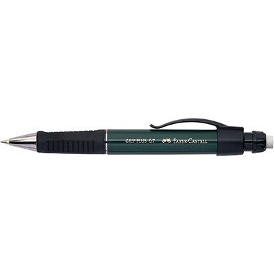 PORTAMINE+FABER+0%2C7+GRIP+PLUS+1307+COL%2EVERDE%3Cbr%3E%3Ci%3EFABER+CASTELL%3C%2Fi%3E