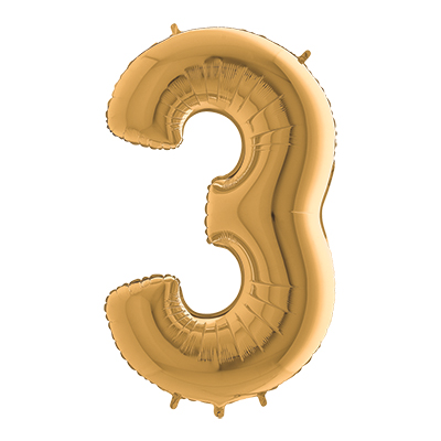 PALLONCINO+MYLAR+NUMERO+3+CM+36+COL%2EORO%3Cbr%3E%3Ci%3EBIG+PARTY%3C%2Fi%3E