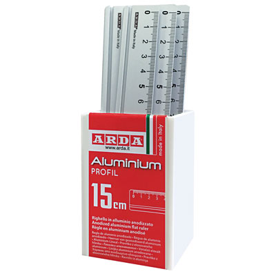 RIGHELLO+ALLUMINIO+CM%2E15+PZ%2E15%3Cbr%3E%3Ci%3EARDA%3C%2Fi%3E