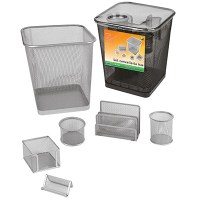 SET+LEBEZ+PORTA+CANCELLERIA+PZ%2E6+RETE+METALLICA%3Cbr%3E%3Ci%3ELEBEZ%3C%2Fi%3E