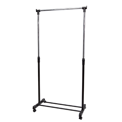 PORTA+ABITI++ESTENSIBILE+CON+RUOTE+GRIGIO+METALLIZZATO+E+PLASTIC%3Cbr%3E%3Ci%3EALBA%3C%2Fi%3E