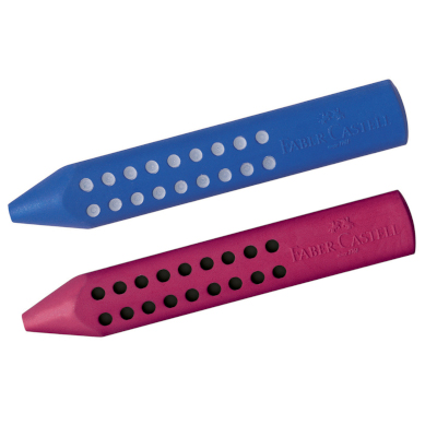 GOMMA+FABER+CASTELL+GRIP+2001%2F10+BLU+ROSSA%3Cbr%3E%3Ci%3EFABER+CASTELL%3C%2Fi%3E
