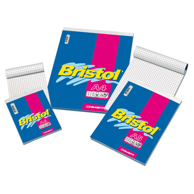 BLOCCO+NOTES+BRISTOL+FG%2E60+A4+5M+GR%2E50%3Cbr%3E%3Ci%3EBLASETTI%3C%2Fi%3E