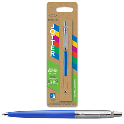 SFERA+PARKER+JOTTER+M+ORIGINAL+PLASTIC+BLUE+%2D+BLISTER%3Cbr%3E%3Ci%3EPARKER%3C%2Fi%3E