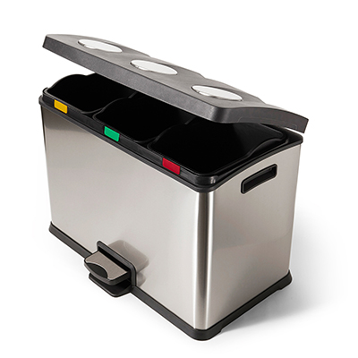 PATTUMIERA+PER+RACCOLTA+DIFFERENZIATA+A+3+VASCHE+LT%2E12+COL%2EINOX%3Cbr%3E%3Ci%3EPERFETTO%3C%2Fi%3E