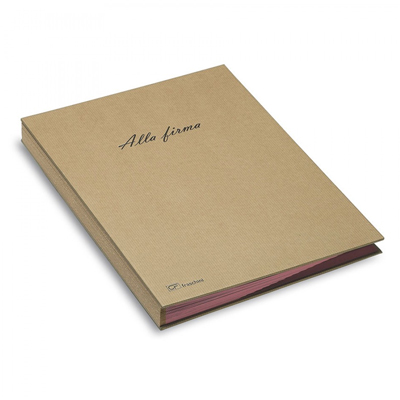 LIBRO+FIRMA+18+FOGLI+ECOLOGICO%3Cbr%3E%3Ci%3ECARTOTECNICA+FRASCHINI%3C%2Fi%3E