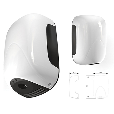 ASCIUGAMANI+ELETTRICO+DA+MURO+MINI+JET+900W+COL%2E+BIANCO%3Cbr%3E%3Ci%3EVAMA%3C%2Fi%3E