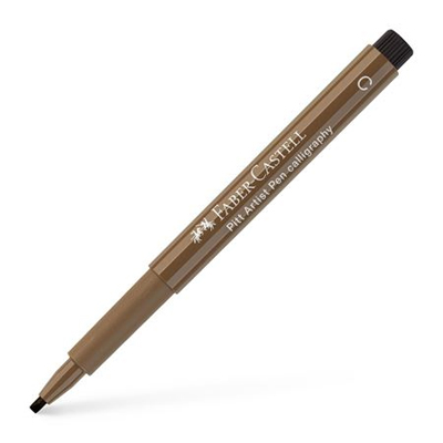 ARTIST+PEN+FABER+CALLIGRAFICO+PUNTA+C+COL+NOCCIOLA%3Cbr%3E%3Ci%3EFABER+CASTELL%3C%2Fi%3E