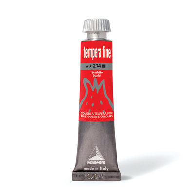 TEMPERA+FINE+TUBO+ML%2E20+ROSSO+SCARLATTO%3Cbr%3E%3Ci%3EMAIMERI%3C%2Fi%3E