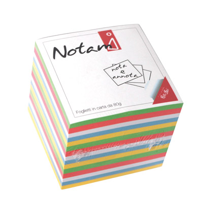 BLOCCO+CUBO+COLORATO+NOTAMI+CM%2E9X9X9%3Cbr%3E%3Ci%3ENOTAMI%3C%2Fi%3E