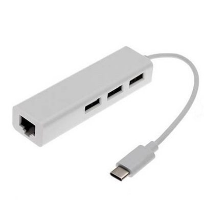 ADATTATORE+USB%2DC+MASCHIO+%2D+RETE+RJ45+10%2F100+%2B+HUB+3+PORTE+USB+2%2E%3Cbr%3E%3Ci%3ELINK%3C%2Fi%3E