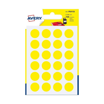 ETICHETTE+ROTONDE+ADESIVE+IN+BLISTER+COL%2E+GIALLO+DIAM+15+MM+FG%2E7%3Cbr%3E%3Ci%3EAVERY%3C%2Fi%3E