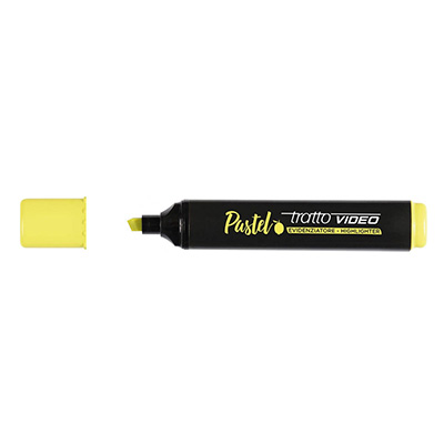 EVIDENZIATORE+TRATTO+VIDEO+PASTEL+GIALLO+LIMONE+01%3Cbr%3E%3Ci%3ETRATTO%3C%2Fi%3E