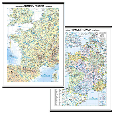 CARTA+MURALE+FISICO%2FPOLITICA+C%2EASTE+SUPPORTO+PLASTICA+FRANCIA%3Cbr%3E%3Ci%3EBELLETTI+EDITORE%3C%2Fi%3E
