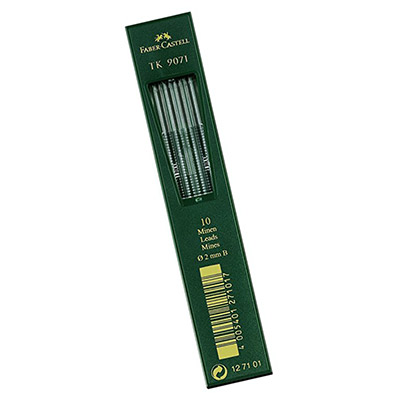 MINE+FABER+9071+2MM%2E++B%3Cbr%3E%3Ci%3EFABER+CASTELL%3C%2Fi%3E