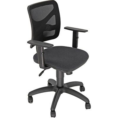 POLTRONCINA+PENTAGON+Y+10+CON+BRACCIOLI+NERO%3Cbr%3E%3Ci%3EUNISIT%3C%2Fi%3E