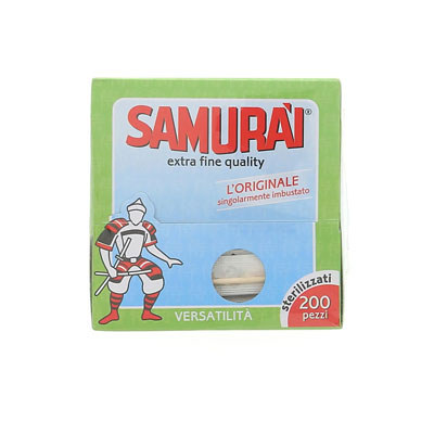 SAMURAI+STUZZICADENTI+IMBUSTATI+SINGOLARMENTE+PZ%2E200%3Cbr%3E%3Ci%3ESAMURAI%3C%2Fi%3E