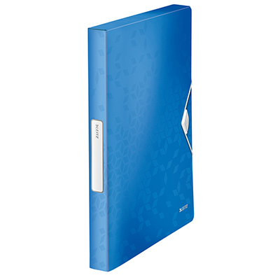 PORTAPROGETTI+WOW+D%2E3+CON+ELASTICO+BLU+METALLIZZATO%3Cbr%3E%3Ci%3ELEITZ%3C%2Fi%3E