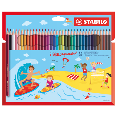 PASTELLI+STABILO+AQUACOLOR+ASTUCCIO+IN+CARTONE+DA+36%3Cbr%3E%3Ci%3ESTABILO%3C%2Fi%3E