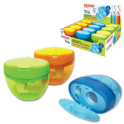 TEMPERAMATITE+TRIS+3+FORI+CON+CONTENITORE%3Cbr%3E%3Ci%3EARDA%3C%2Fi%3E