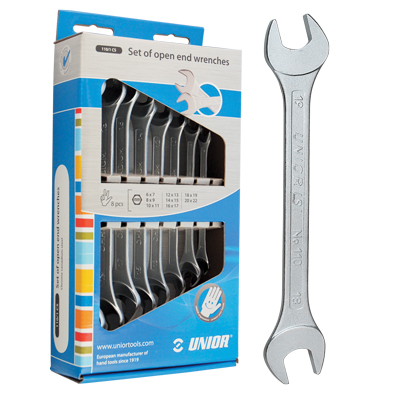 CHIAVE+A+FORCHETTA+IN+ACCIAIO+PZ%2E8+MM%2E6%2D22+IN+SCATOLA+DI+CARTONE%3Cbr%3E%3Ci%3EUNIOR%3C%2Fi%3E