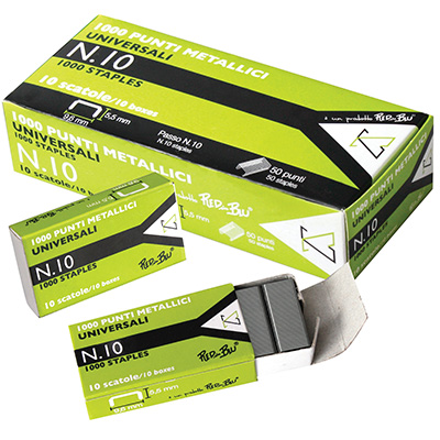 PUNTI+METALLICI+RED+IN+BLU+P10+PZ%2E1000%3Cbr%3E%3Ci%3ERED+IN+BLU%3C%2Fi%3E