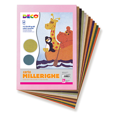 CARTA+MILLERIGHE+70X100+FG%2E24+COLORI+ASSORTITI%3Cbr%3E%3Ci%3ECWR%3C%2Fi%3E