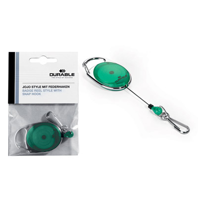 CHIOCCIOLA+YO%2DYO+STYLE+CON+MOSCHETTONE+VERDE%3Cbr%3E%3Ci%3EDURABLE%3C%2Fi%3E