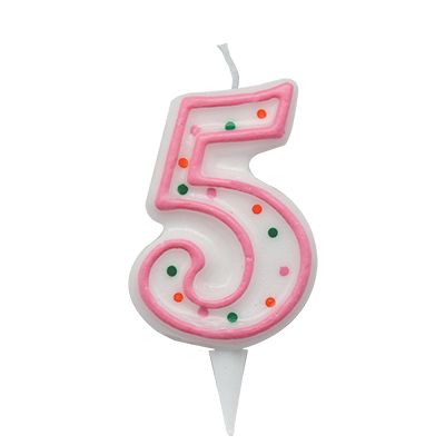 CANDELA+NUMERO+5+ZUCCHERINO+COL%2EROSA+CM+8%2C5%3Cbr%3E%3Ci%3EBIG+PARTY%3C%2Fi%3E