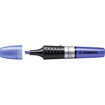 EVIDENZIATORE+STABILO+LUMINATOR+BLU+41%3Cbr%3E%3Ci%3ESTABILO%3C%2Fi%3E