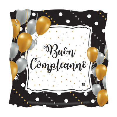 PIATTI+BUON+COMPLEANNO+PRESTIGE+CM+19X19+PZ%2E8%3Cbr%3E%3Ci%3EBIG+PARTY%3C%2Fi%3E