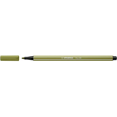 PENNA+STABILO+PEN+68+VERDE+MUSCHIO%3Cbr%3E%3Ci%3ESTABILO%3C%2Fi%3E