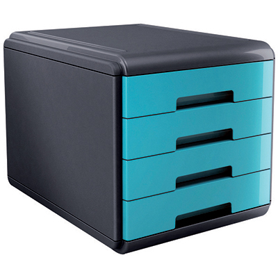 CASSETTIERA+ARDA+4+CASSETTI+MYDESK+CM%2E+29%2E5X38%2E5X28%2E2++TURCHESE%3Cbr%3E%3Ci%3EARDA%3C%2Fi%3E