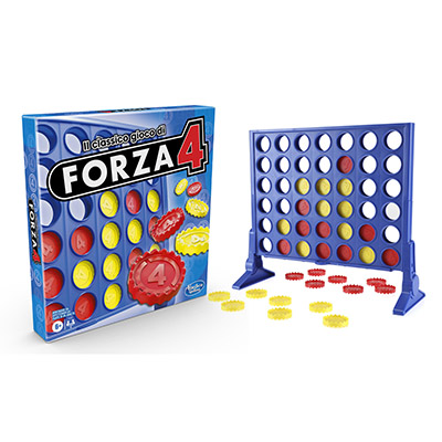 GIOCO+IN+SCATOLA+FORZA+4%3Cbr%3E%3Ci%3EHASBRO%3C%2Fi%3E