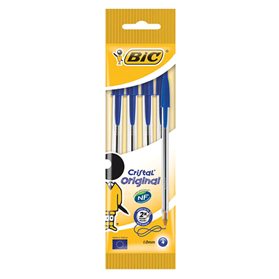 BLISTER+SFERE+BIC+CRISTAL+BLU+PZ%2E4%3Cbr%3E%3Ci%3EBIC%3C%2Fi%3E
