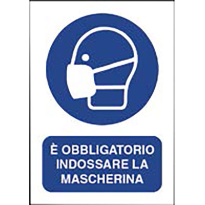 ADESIVI+PER+MURO+CM%2E21X30+E%27+OBBLIGATORIO+USARE+LA+MASCHERINA%3Cbr%3E%3Ci%3ECWR%3C%2Fi%3E