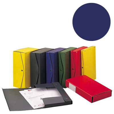 PORTAPROGETTI+PROJECT+DORSO+15+BLU%3Cbr%3E%3Ci%3EACCO%3C%2Fi%3E