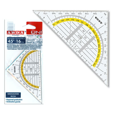 SQUADRA+GEOMETRICA+UNI+CM%2E16%2F45%3Cbr%3E%3Ci%3EARDA%3C%2Fi%3E