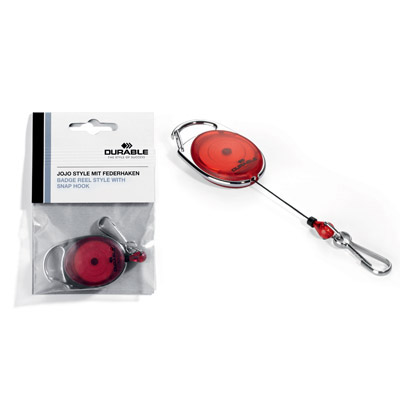 CHIOCCIOLA+YO%2DYO+STYLE+CON+MOSCHETTONE+ROSSO%3Cbr%3E%3Ci%3EDURABLE%3C%2Fi%3E