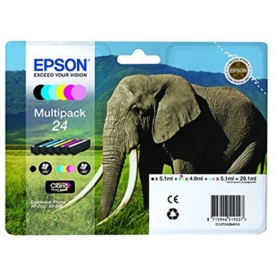 MULTIPACK+EPSON+T242840+6+COLORI+N%2E24%3Cbr%3E%3Ci%3EEPSON%3C%2Fi%3E