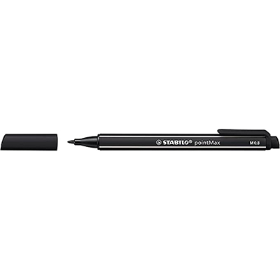 PENNA+STABILO+POINTMAX+488+NERO%3Cbr%3E%3Ci%3ESTABILO%3C%2Fi%3E