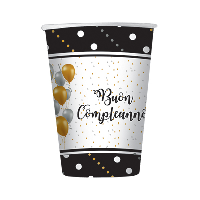 BICCHIERI+BUON+COMPLEANNO+PRESTIGE+CC%2E200+PZ%2E8%3Cbr%3E%3Ci%3EBIG+PARTY%3C%2Fi%3E