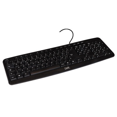 TASTIERA+USB+108+TASTI+COLORE+NERO%3Cbr%3E%3Ci%3ELINK%3C%2Fi%3E