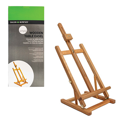 CAVALLETTO+DA+TAVOLO+IN+LEGNO%3Cbr%3E%3Ci%3EDALER+ROWNEY%3C%2Fi%3E