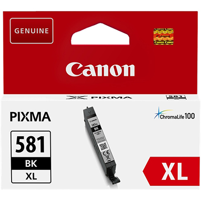 INK+CANON+CLI%2D581XLBK+NERO%3Cbr%3E%3Ci%3ECANON%3C%2Fi%3E