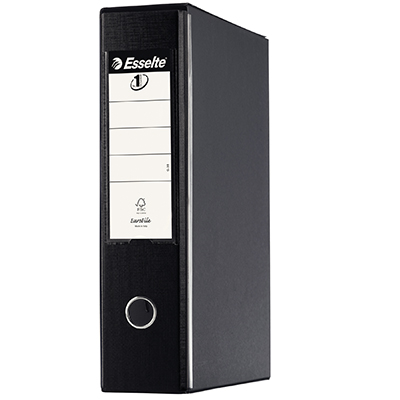 REGISTRATORE+EUROFILE+PROTOCOLLO+DORSO+8+NERO%3Cbr%3E%3Ci%3EESSELTE%3C%2Fi%3E