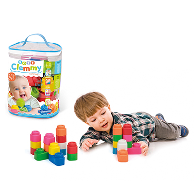 COSTRUZIONI+CLEMMY+SACCA+24+PEZZI%3Cbr%3E%3Ci%3ECLEMENTONI%3C%2Fi%3E