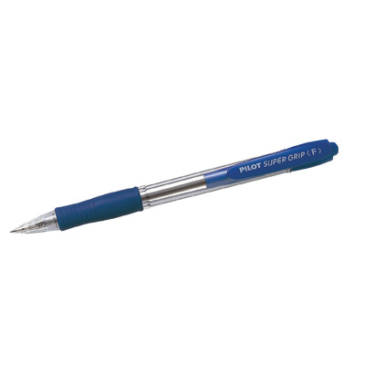 SFERA+PILOT+SUPER+GRIP+FINE+BLU%3Cbr%3E%3Ci%3EPILOT%3C%2Fi%3E